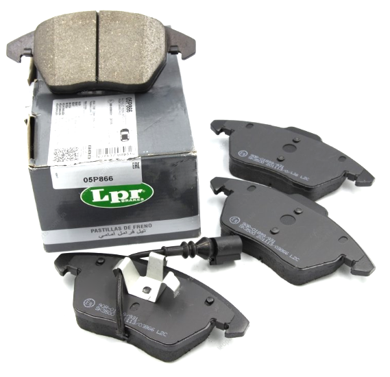 Передні колодки Октавія А5, Гольф 5, Джетта 5, Рапід, Румстер, Суперб 2 (1K0698151C) LPR 05P866, фото 1