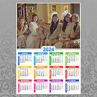 Плакат-календарь K-Pop (G)I-DLE 007