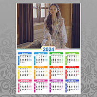 Плакат-календарь K-Pop (G)I-DLE 008