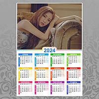 Плакат-календарь K-Pop (G)I-DLE 009