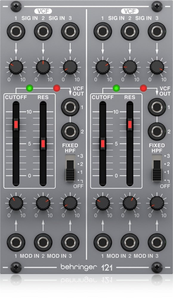 Модуль Behringer 121 Dual VCF