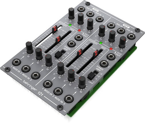 Модуль Behringer 121 Dual VCF, фото 2
