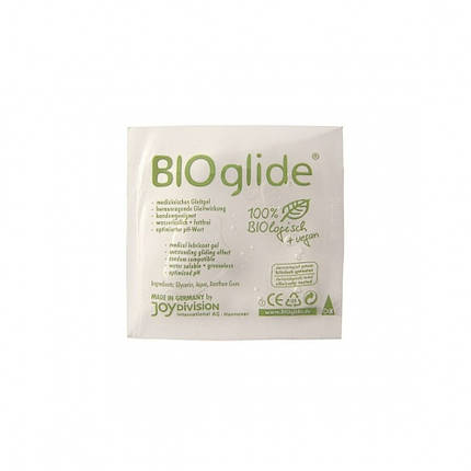 Пробник лубрикант BIOglide liquid - sample flyer, 3 ml, фото 2