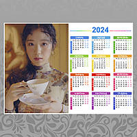Плакат-календарь K-Pop (G)I-DLE 012