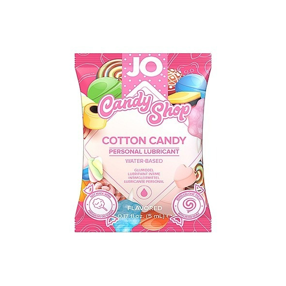 Саше Candy Shop Солодка вата 5 мл System JO