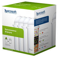 Система фильтрации воды Ecosoft К-т Картриджів для кувшинів покращений 3+1 шт 4820056801484 o