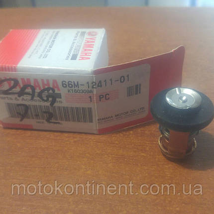 66M-12411-01 Термостат Yamaha F4-F70, фото 2