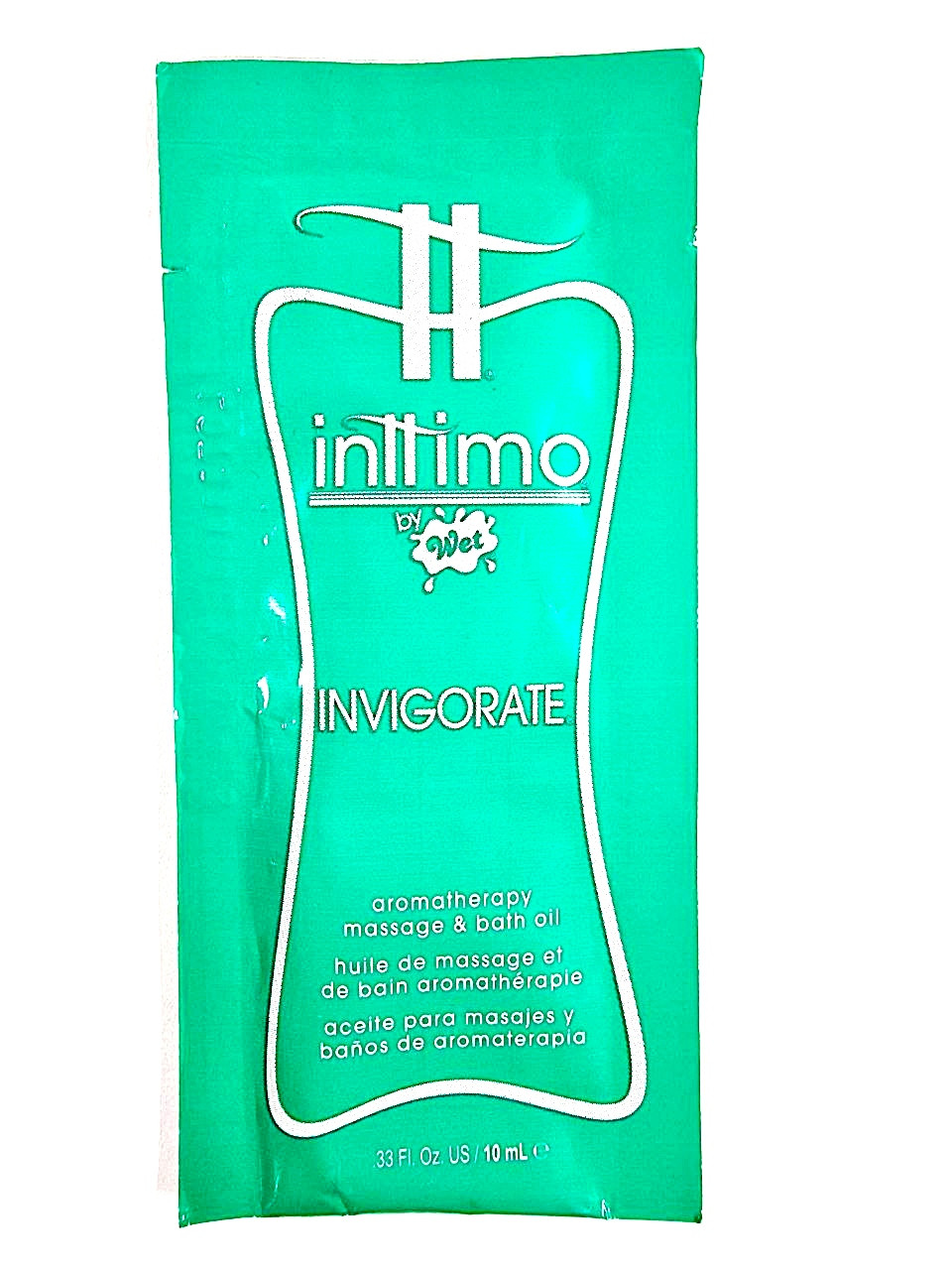 Масажна олія Inttimo Wet INVIGORATE 10 мл