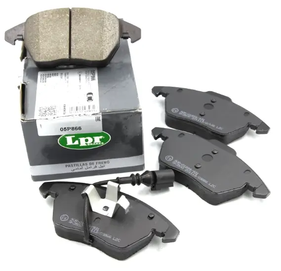Передні колодки Альтеа, Ібіца 5, Леон 2, Толедо 3, Ауди А3, ТТ (1K0698151C) LPR 05P866, фото 1