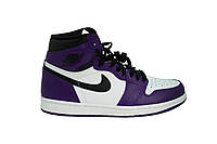 Кросівки чоловічі Nike Air Jordan 1 " Court Purple"