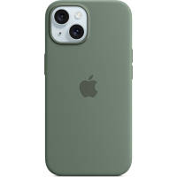 Чохол до мобільного телефона Apple iPhone 15 Silicone Case with MagSafe Cypress MT0X3ZM/A o