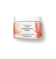 Скраб для тела Victorias Secret Natural Beauty Exfoliating Body Scrub 368 мл Coconut Milk & Rose CALM