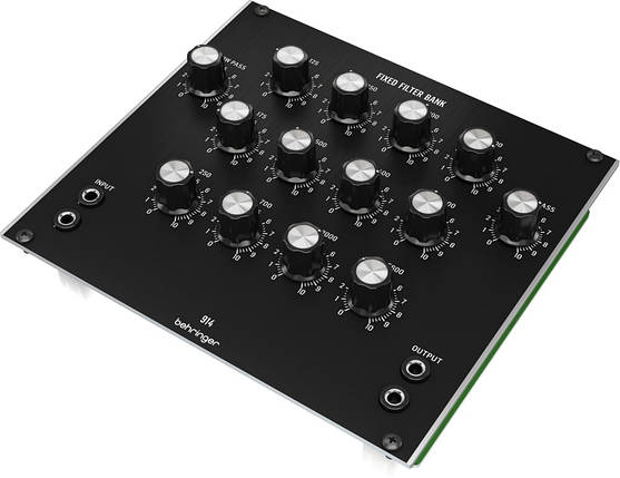 Модуль Behringer 914 Fixed Filter Bank, фото 3