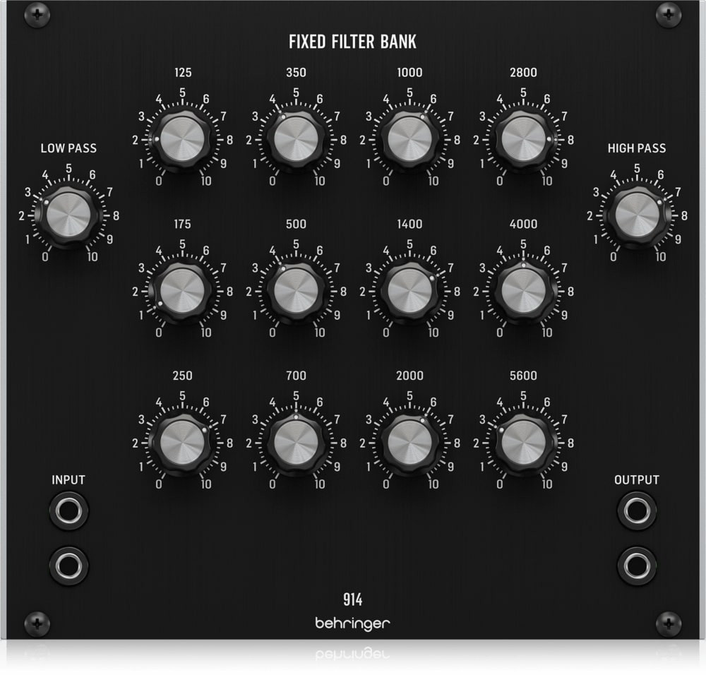 Модуль Behringer 914 Fixed Filter Bank