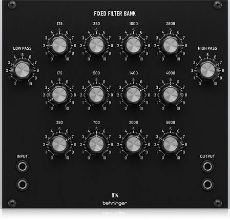 Модуль Behringer 914 Fixed Filter Bank, фото 1