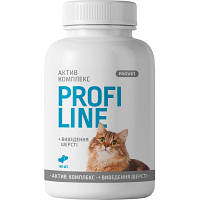 Витамины для кошек ProVET Profiline Актив комплекс + вывод шерсти 180 табл 4823082431601 o