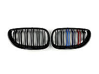 Ноздри на BMW 5 Series E60 2003-2010 год M-color Двойные M-Look