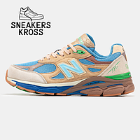 Мужские кроссовки New Balance 990 v3 Joe Freshgoods Outside Clothes, кроссовки Нью Беленс 993 J.F.G