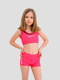 Дитячий підлітковий купальник Teres 357-1 червоний 32 34 розмір