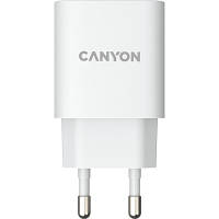 Зарядное устройство Canyon Wall charger 1*USB, QC3.0 18W CNE-CHA18W o