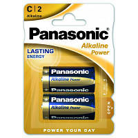 Батарейка Panasonic C LR14 Alkaline Power * 2 LR14REB/2BP o