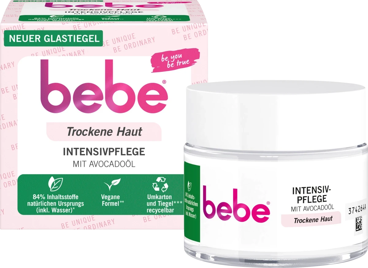 Крем для обличчя Bebe Gesichtscreme Intensive Pflegen, 50 мл