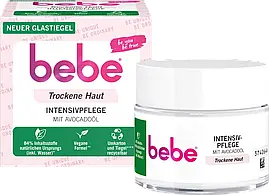 Крем для обличчя Bebe Gesichtscreme Intensive Pflegen, 50 мл