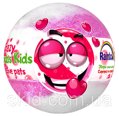 Бомба для ванн Аква Шайн Crazy Bombs Kids 100г (фантазійна фігурка всередині)