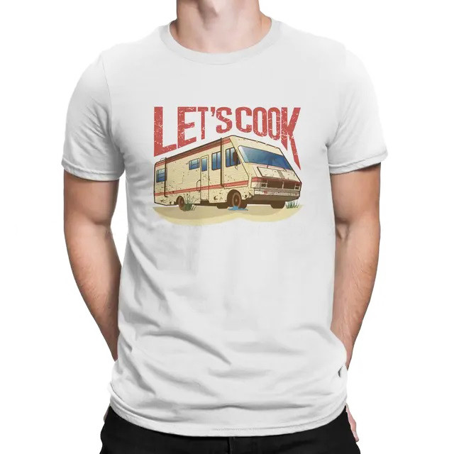 Футболка У всі тяжкі "Let's cook"