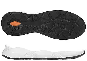 Підошва чоловіча 0112 чорна з білим розмір 40-45