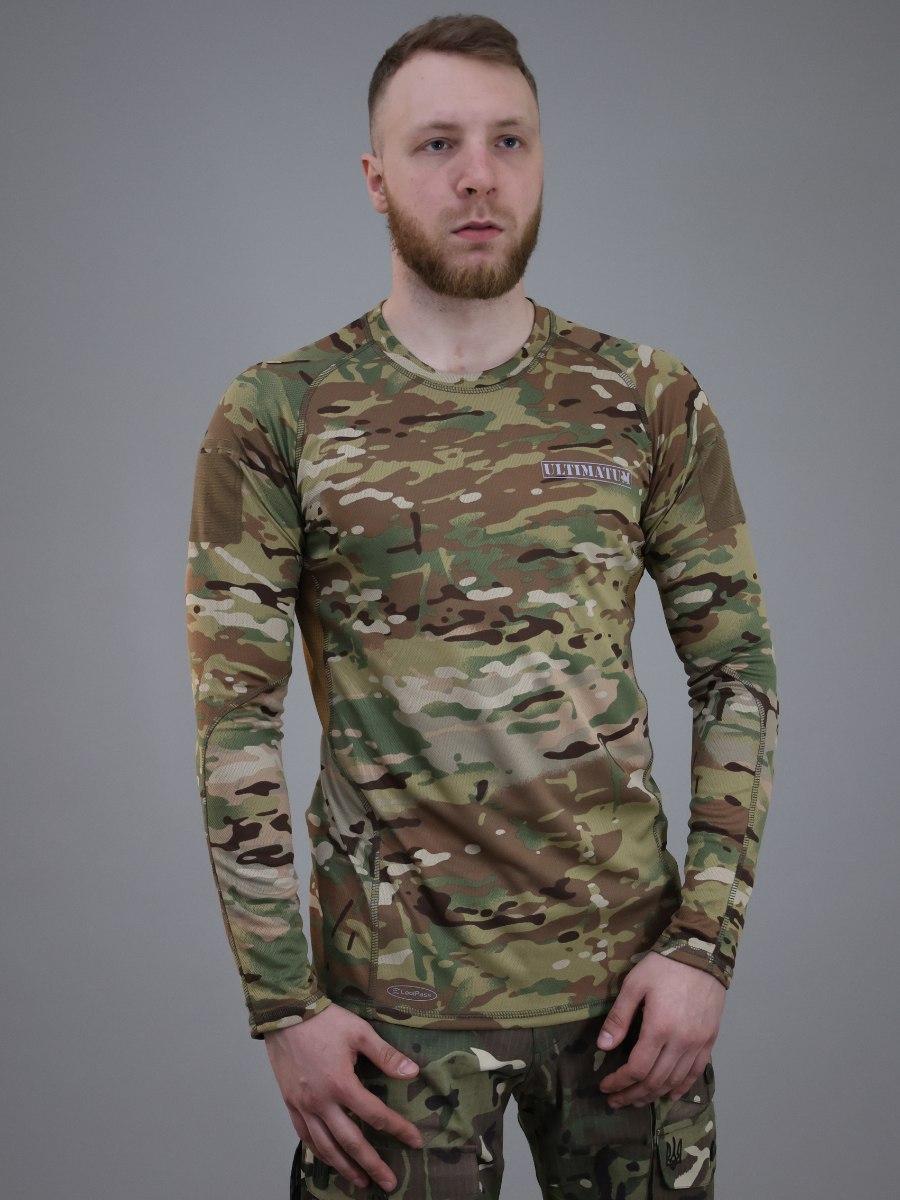 Чоловічий тактичний лонгслів Tactical мультикам