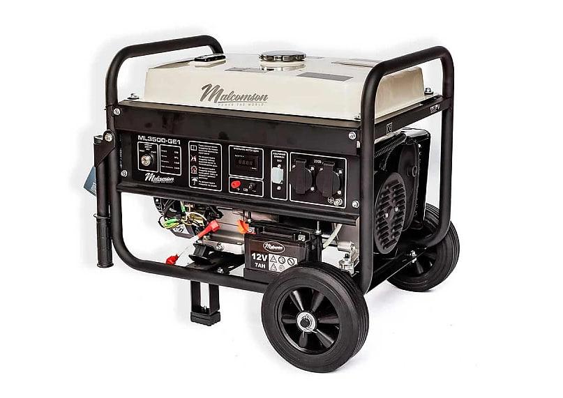 Бензиновий генератор Malcomson ML3500-GE1