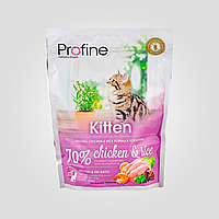 Сухой корм Profine Kitten для котят, с курицей и рисом, 300 г