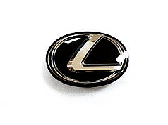 Емблема дзеркальна на Lexus  Муляж дистроніка
