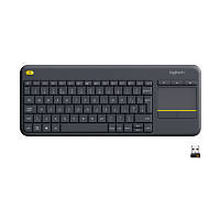 Клавиатура Logitech K400 Plus Touch Wireless UA Black 920-007145 o