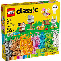 Конструктор LEGO Classic Творческие питомцы 450 деталей 11034 o