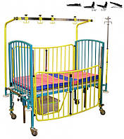 Кровать детская функциональная специальная трёхсекционная модели ЛДфС.3.1.2.2.М