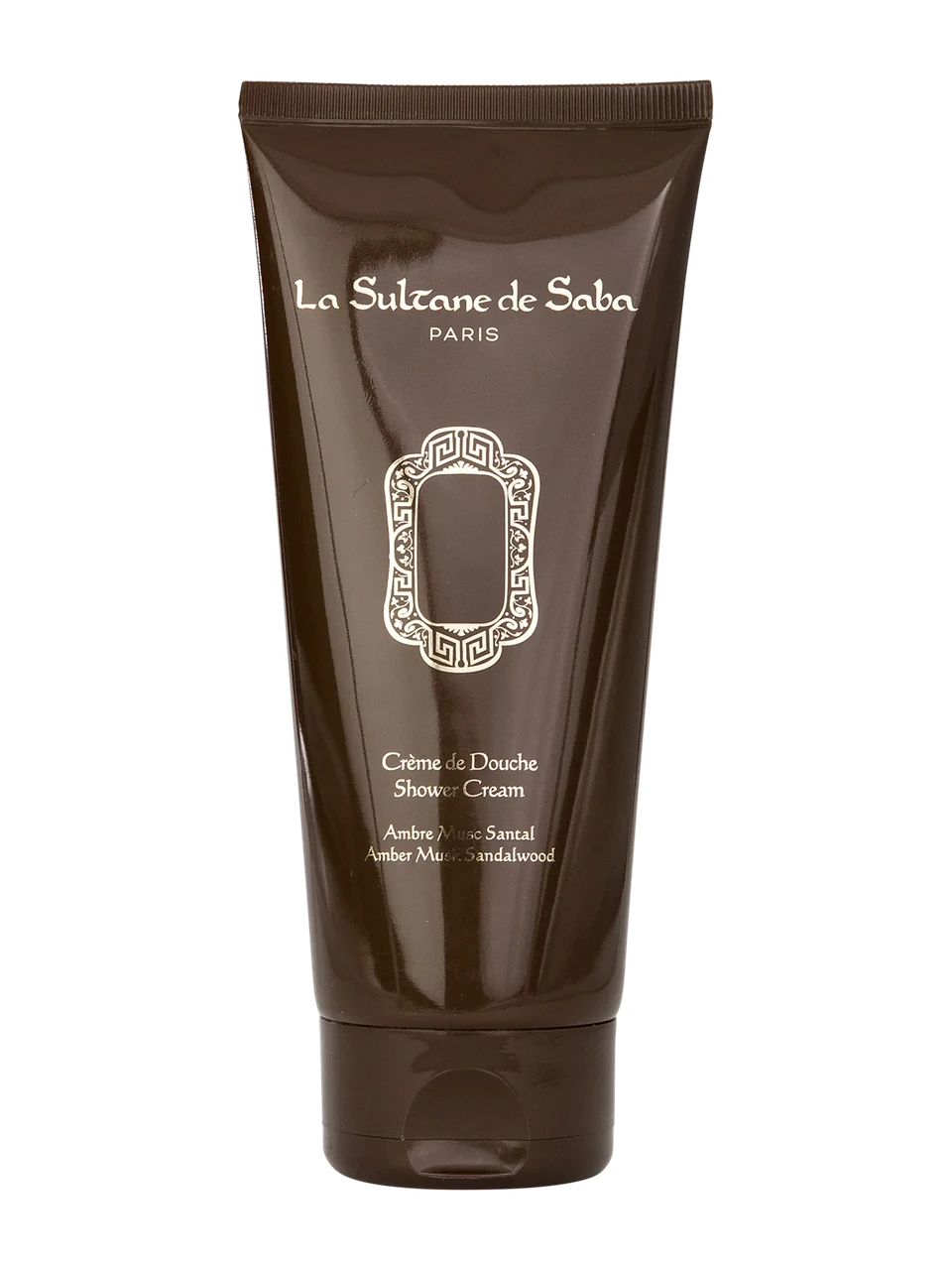 Крем для душу з ароматом мускусу La Sultane De Saba Amber Musk Sandalwood Fragrance