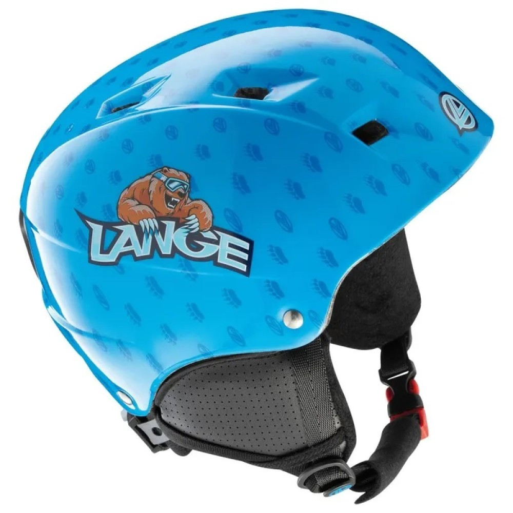 Шолом гірськолижний підлітковий Lange XS 52-54 Team Junior Blue (LK2H503-54-54) высокое качество - фото 2 - id-p2193407812