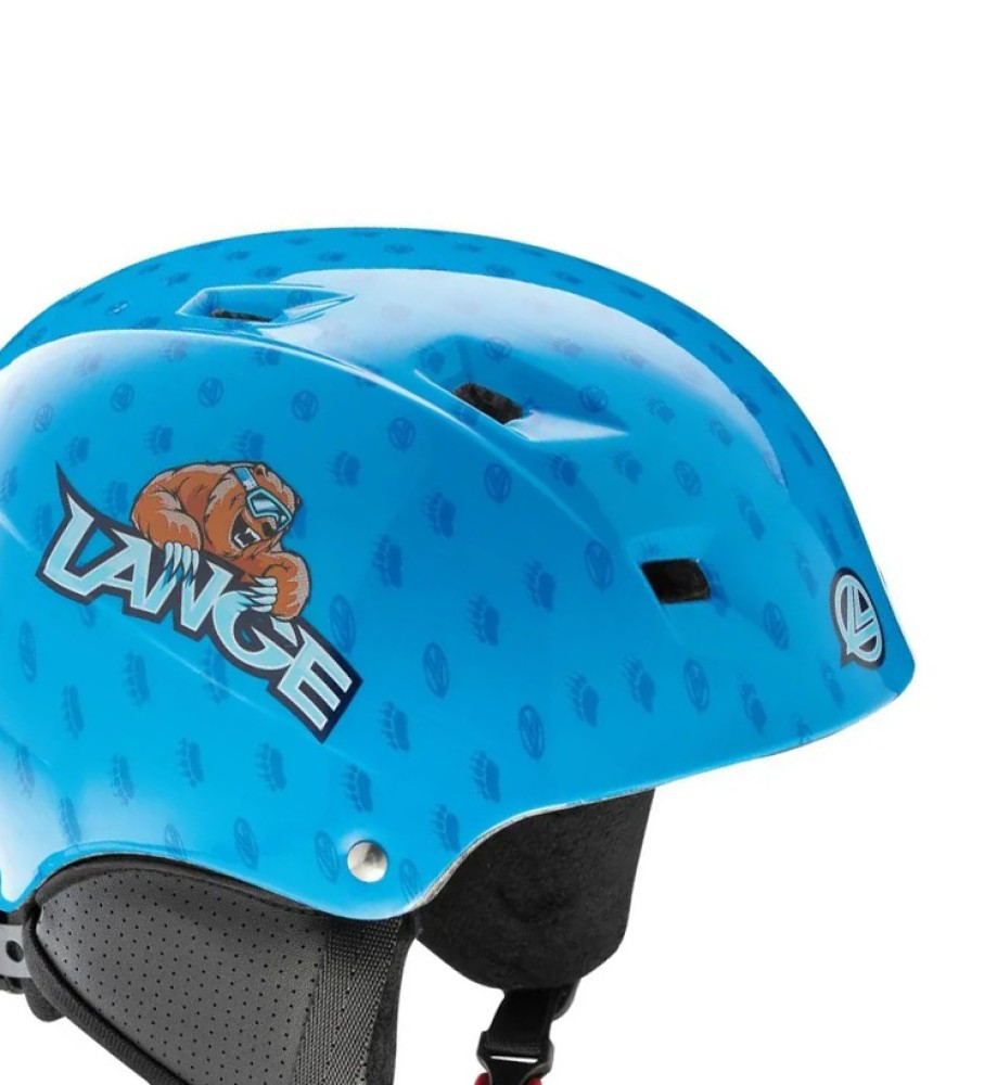 Шолом гірськолижний підлітковий Lange XS 52-54 Team Junior Blue (LK2H503-54-54) высокое качество - фото 4 - id-p2193407812