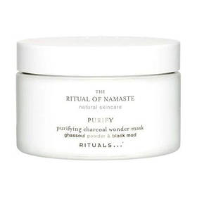 Маска для обличчя Rituals The Ritual of Namaste Purifying Charcoal Wonder Mask, 70 г