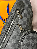 Сумка Louis Vuitton Duo Damier Graphite S005 высокое качество