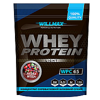 Whey Protein 65% 1 кг протеин (лесная ягода) высокое качество