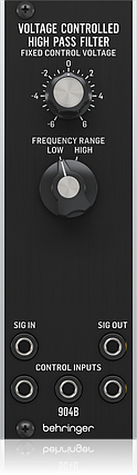 Модуль Behringer 904B VC High Pass Filter, фото 1