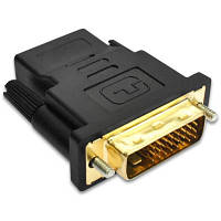 Переходник DVI-D 24+1 male to HDMI female 1080p ST-Lab U-994 o