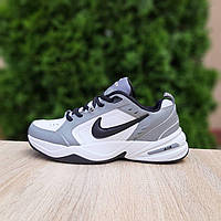 Nike Air Monarch Білі з сірим 41