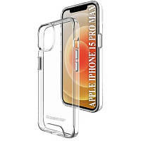 Чехол для мобильного телефона BeCover Space Case Apple iPhone 15 Pro Max Transparancy 709939 o