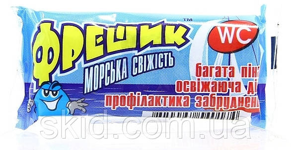 Запасний блок для унітазу Фрешик  40 г, фото 1
