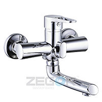 Змішувач для ванни короткий гусак, Z63-PUD3 ZEGOR (TROYA)