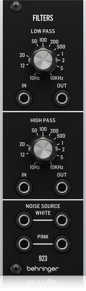 Модуль Behringer 923 Filters